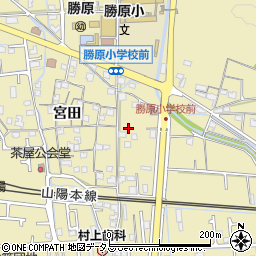 兵庫県姫路市勝原区山戸516周辺の地図