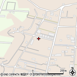 静岡県浜松市浜名区宮口4880-1周辺の地図