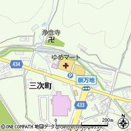 広島県三次市三次町129周辺の地図