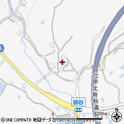 兵庫県神戸市北区八多町柳谷970周辺の地図