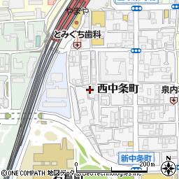 ニッコー株式会社　西日本営業所周辺の地図