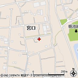 静岡県浜松市浜名区宮口4462-26周辺の地図