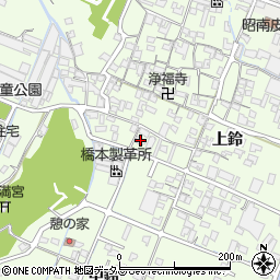 兵庫県姫路市四郷町上鈴226-1周辺の地図