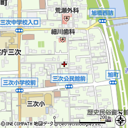 広島県三次市三次町1811周辺の地図