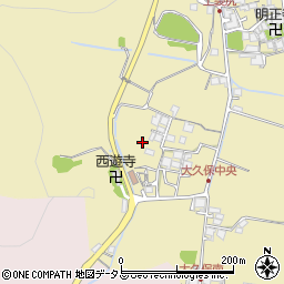 兵庫県たつの市揖保川町袋尻426周辺の地図