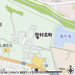 〒573-0143 大阪府枚方市野村北町の地図
