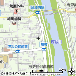 広島県三次市三次町1212周辺の地図