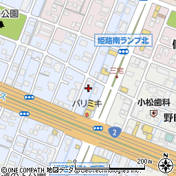 カラオケおさるの村姫路店周辺の地図