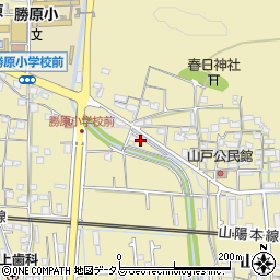 兵庫県姫路市勝原区山戸366周辺の地図
