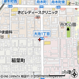 株式会社ひこばえ周辺の地図