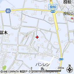 兵庫県加古川市志方町上冨木163周辺の地図
