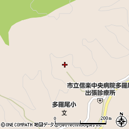 滋賀県甲賀市信楽町多羅尾1954周辺の地図