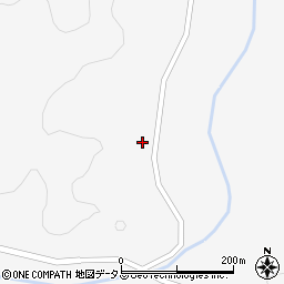 岡山県加賀郡吉備中央町吉川654周辺の地図