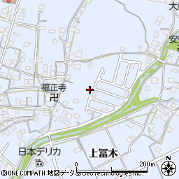 兵庫県加古川市志方町上冨木612-114周辺の地図