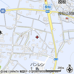 兵庫県加古川市志方町上冨木158周辺の地図