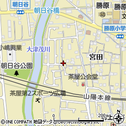 兵庫県姫路市勝原区宮田408周辺の地図