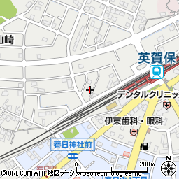 兵庫県姫路市飾磨区山崎159-6周辺の地図