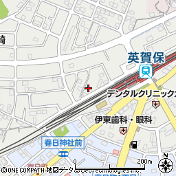 兵庫県姫路市飾磨区山崎159-22周辺の地図