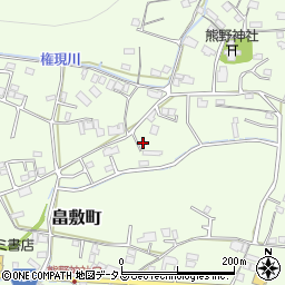 広島県三次市畠敷町797周辺の地図