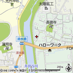 静岡県浜松市浜名区細江町広岡202-2周辺の地図