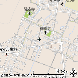 兵庫県姫路市広畑区才1156周辺の地図