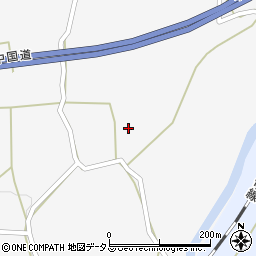 広島県庄原市尾引町485周辺の地図