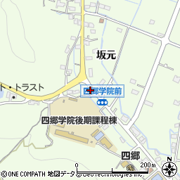 兵庫県姫路市四郷町坂元211-2周辺の地図