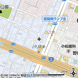 カラオケ おさるの村 姫路店周辺の地図