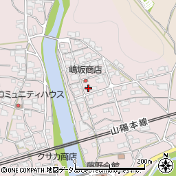 岡山県和気郡和気町藤野1471周辺の地図