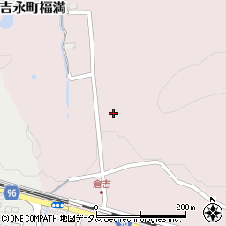 岡山県備前市吉永町福満128周辺の地図