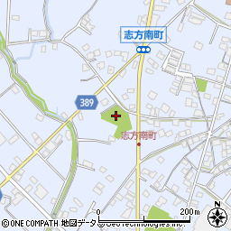 志方町第1公園周辺の地図