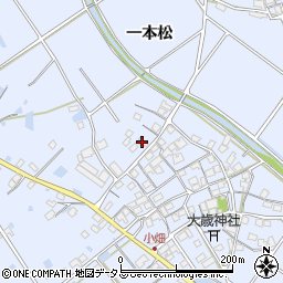 兵庫県加古川市平荘町一本松539-2周辺の地図