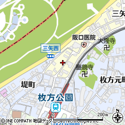 薬田サイクル商会周辺の地図