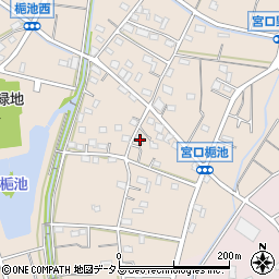 静岡県浜松市浜名区宮口4596周辺の地図