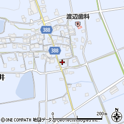 兵庫県加古川市志方町成井548周辺の地図