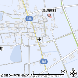 兵庫県加古川市志方町成井548周辺の地図