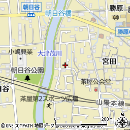 兵庫県姫路市勝原区宮田387-23周辺の地図