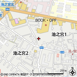 京都関西食品株式会社周辺の地図