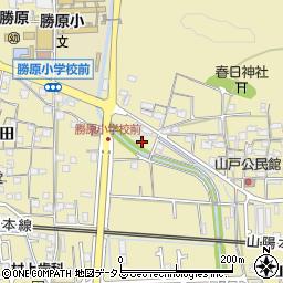 兵庫県姫路市勝原区山戸368周辺の地図