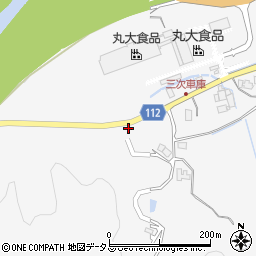 広島県三次市粟屋町3489周辺の地図