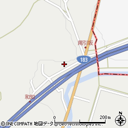 広島県三次市和知町1333周辺の地図