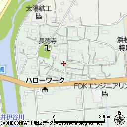静岡県浜松市浜名区細江町広岡130周辺の地図