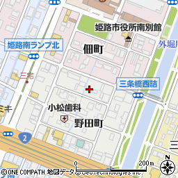 株式会社ニシキ周辺の地図