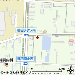 静岡県浜松市浜名区都田町8812周辺の地図