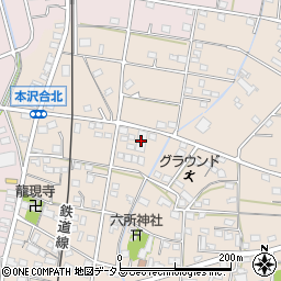ＣＢＳ若山周辺の地図