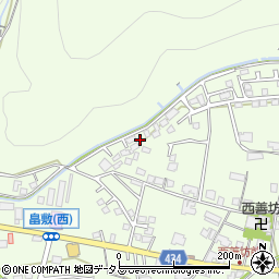 広島県三次市畠敷町439周辺の地図