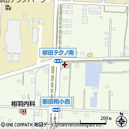 静岡県浜松市浜名区都田町8810周辺の地図