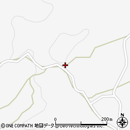 岡山県加賀郡吉備中央町吉川2791周辺の地図