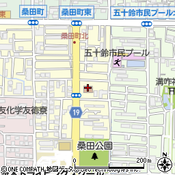 茨木市立公民館・集会場中津公民館周辺の地図