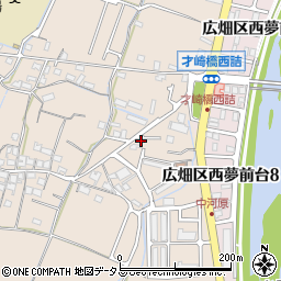 兵庫県姫路市広畑区才322-7周辺の地図